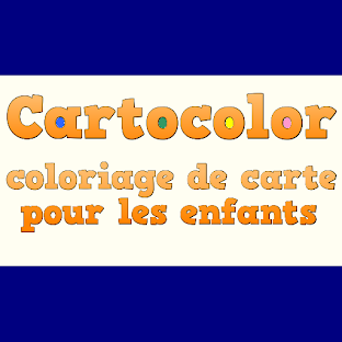 Cartocolor coloriage de carte